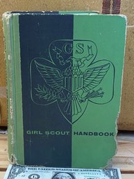 Girl Scout Handbook From 1955