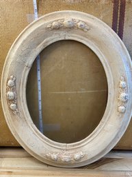 Antique 14' X 12' Oval Frame With Glass  - Love These! 2 Of 2