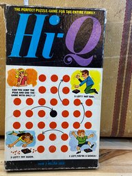 Hi-Q Game Vintage