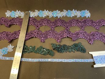 Fancy Trim Pieces Lot