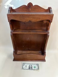 Vintage Curio/whatnot Shelf