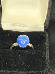 Costume Ring Star Sapphire Size 7.5