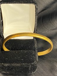 Jewelers Brass Cuff Bracelet Size Small Sergio Lub (california).