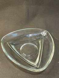 MCM Triangle Serving Plate