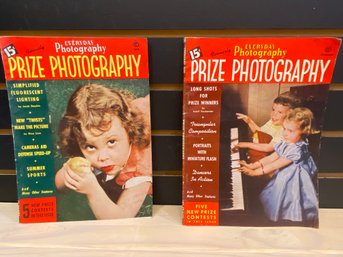 2 Vintage Photography Magazines 1941