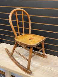 Sweet Little Rocking Chair - All Shabby