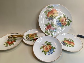 Homer Laughlin Pie Serving Set