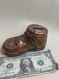 Vintage Baby Shoe Bank