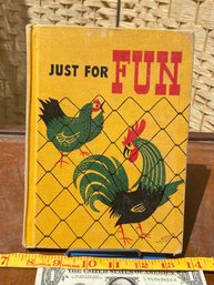 Darling 1954 Children's Book 'Just For Fun'