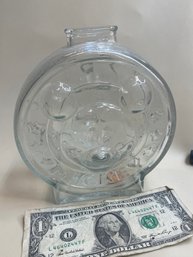 Mickey Mouse Glass Bank