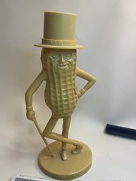 Mr. Peanut Vintage Bank Plastic