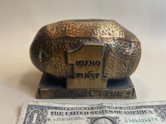 Idaho First National Bank Potato Bank Vintage