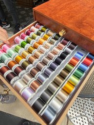 Full Set Of Madeira Rayon Embroidery Thread. -HOly Cow This Is Amazing!