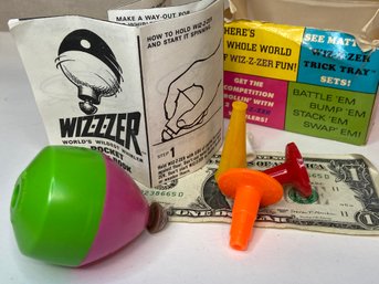 World's Wildest Whirler Vintage Toy