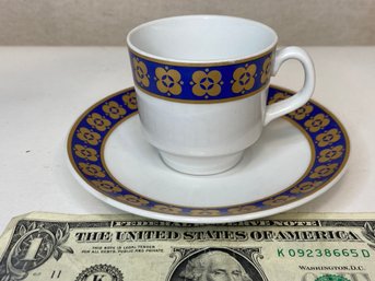 Bavarian Demitasse Tea Cup Schumann Arzberg Germany