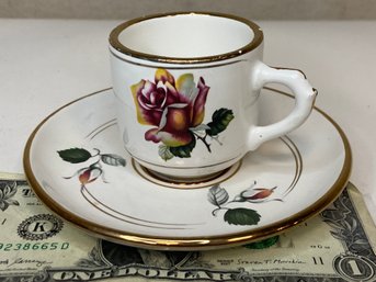 Demitasse Tea Cup Handmade In Greece