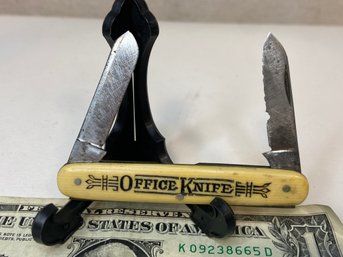 Robeson Office Knife Pocket Knife