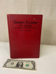 320 Pages Of Flowers!  Garden Flowers In Color