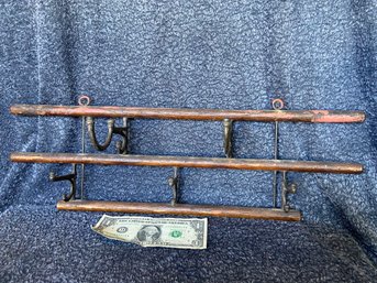 21x7' (6'hooks) Antique Wall Hook - This Is Special