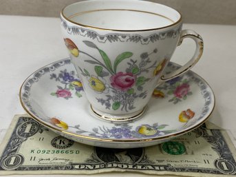 ABJ Grafton Leeds Tea Cup And Saucer (#1)