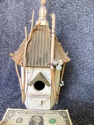Rustic Birdhouse- Shabby And Adorable