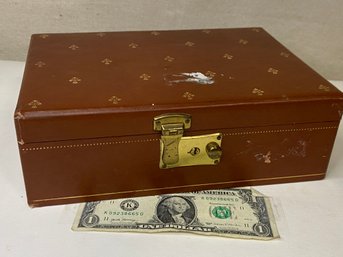 Retro Genuine Tory Jewelry Box