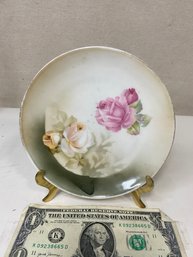 Antique Handpainted Plate From Germany