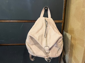 Baby Pink Backpack, Unique Design