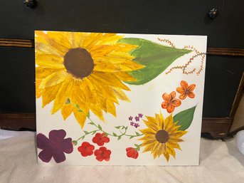 Flower Painting 16x20