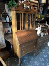 Stunning Antique Secretary See Description