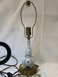 Vintage Lamp Needs Re Wired Or Repurposed