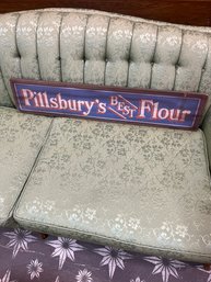 Vintage Style Pillsbury Flour Sign