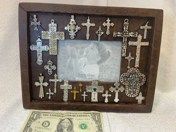 9' X 11' Cross Covered Frame-New In Box