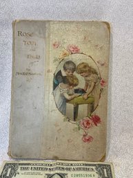 Vintage 'rose, Tom And Ned' Book By Mrs. D.P. Sanford