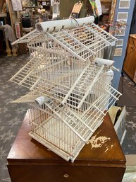 Cool Vintage Wooden Birdcage