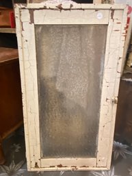Chippy Antique Cabinet Door