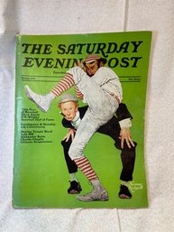 Vintage Saturday Evening Post Magazine