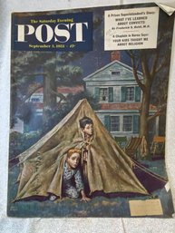 Vintage Saturday Evening Post