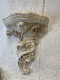 Italian Plaster? Ceramic Corbel/shelf   2 Of 2
