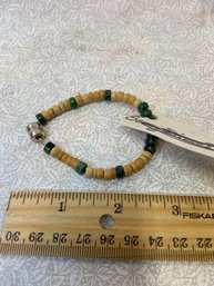 Artisan Made Beaded Bracelet