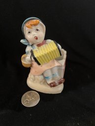 1945-1952 Ceramic Figurine Planter -Made In Occupied Japan