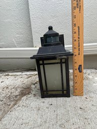 Outdoor Light With Motion Sensor