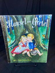 Hansel And Gretel Vintage Little Golden Book