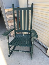 Rocking Chair - Green 12