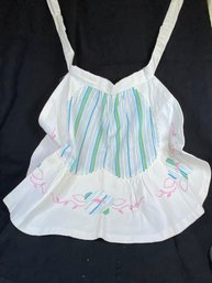 Vintage Adorable Children's Apron. Handmade!  See Desc.