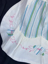 Vintage Adorable Children's Apron. Handmade!  See Desc.