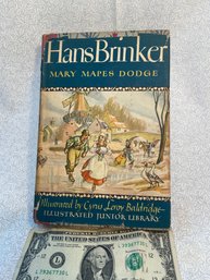 'Hans Brinker' By Mary Mapes Dodge 1945
