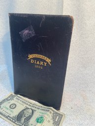 Holy Cow! This Is A Cool Diary From 1894- 128 Years Ago!!!