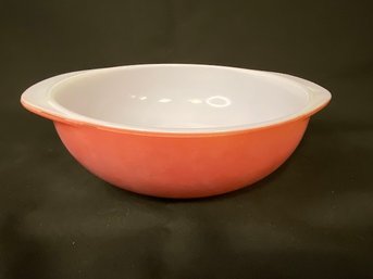 2 Quart Pink PYREX Bowl.