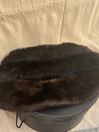 Real Fur Pieces  - One Brown Collar And Two Black 'I Have No Ideas' Sort Of Like A Scarf